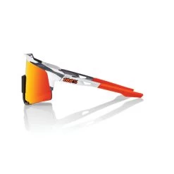 100% SPEEDCRAFT Sunglasses Soft Tact Grey Camo - HiPER Red Multilayer Mirror Lens -Passion Baseball SP22 SPEEDCRAFT 60007 00010 PROFILE