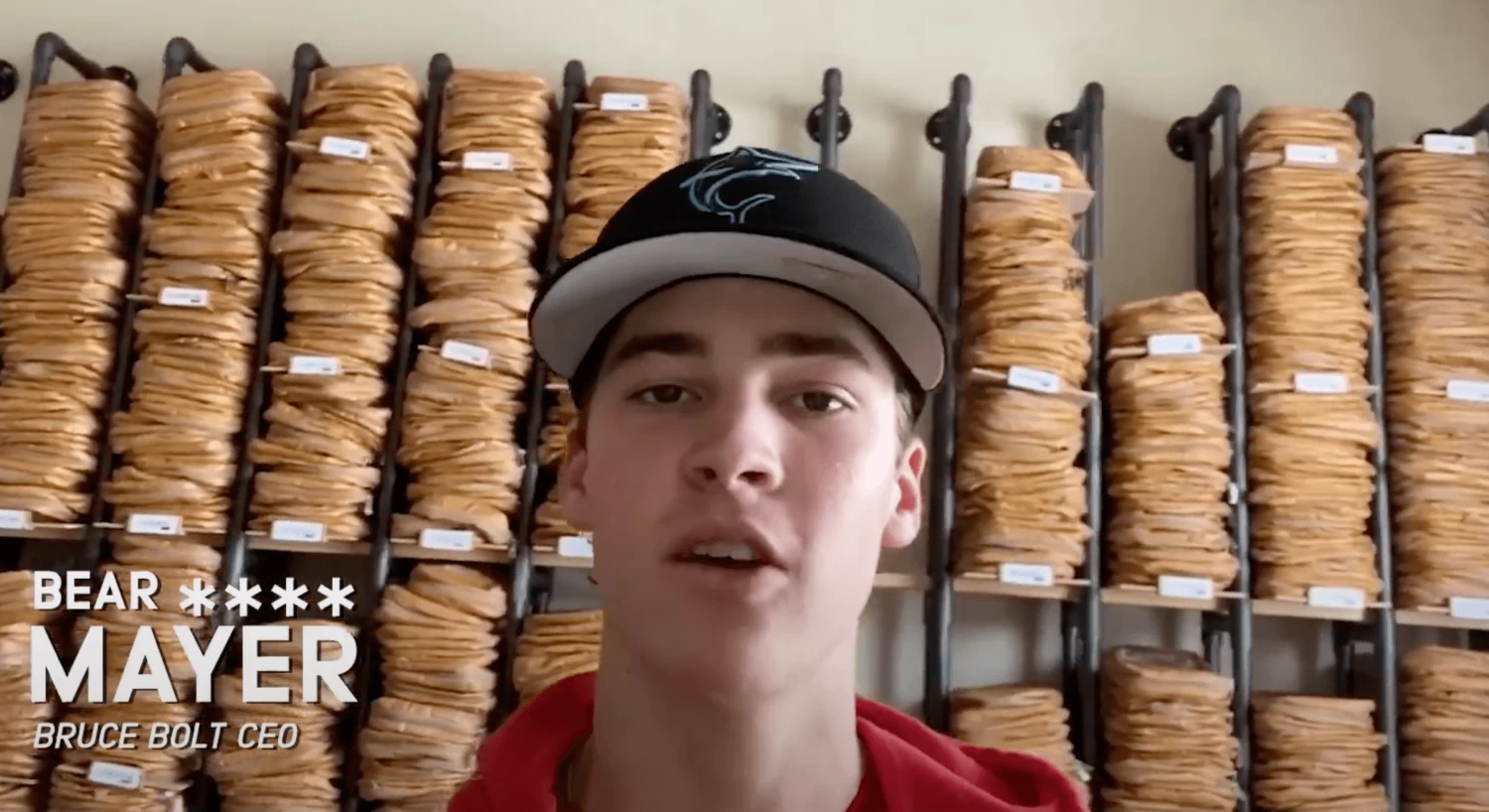 Bruce Bolt PREMIUM PRO Short Cuff Batting Gloves: White 6 Bruce Bolt PREMIUM PRO Short Cuff Batting Gloves: White - Image 4