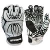 2023 Spiderz HYBRID Batting Gloves: Silver/Black -Passion Baseball SilverBlack 590x c7abc027 5e10 4c17 8634 115645392aaf