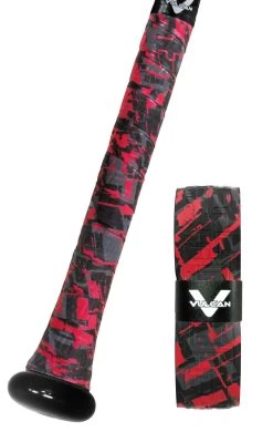 Vulcan Bat Grips: ASP Series -Passion Baseball Sizzle