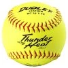 Dudley 12" NFHS Thunder Heat Fastpitch Softballs (Dozen): 43147 -Passion Baseball Spalding Digital Assets 14147