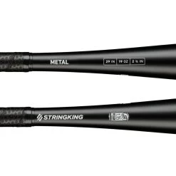 StringKing Metal (-10) USSSA Baseball Bat: SKSLM10 -Passion Baseball StringKing Baseball Bat Metal 29 Inch USSSA 3 Taper base 2x