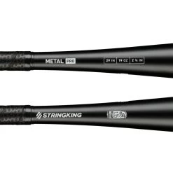 StringKing Metal PRO (-10) USSSA Baseball Bat: SKSLMP10 -Passion Baseball StringKing Baseball Bat Metal Pro 29 Inch USSSA 3 Taper base 2x