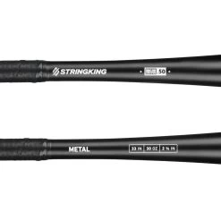 StringKing Metal (-3) BBCOR Baseball Bat: SKBBM -Passion Baseball StringKing Metal BBCOR 33 Inch 30 Ounce Baseball Bat Double Side base 2x