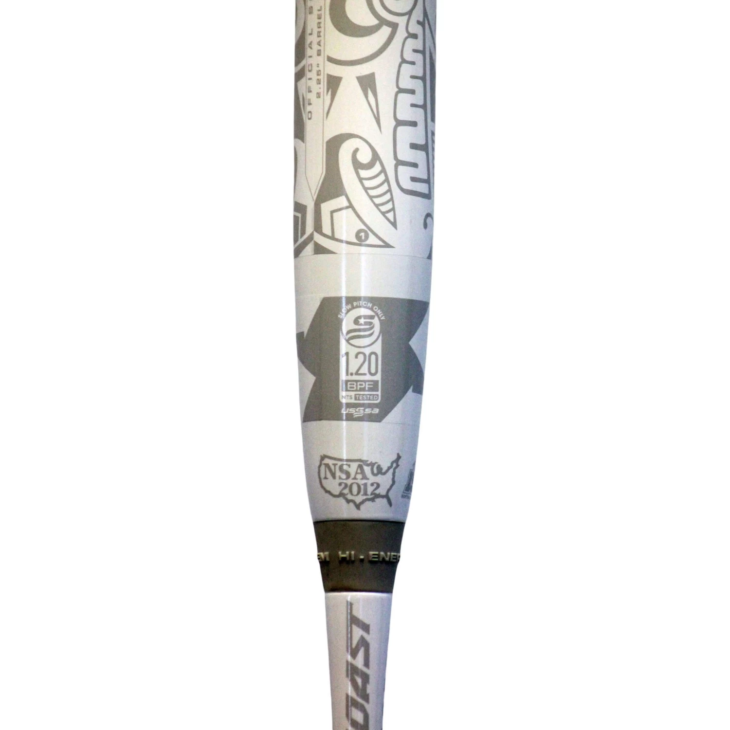 Suncoast Ruckus Max 13" Balanced USSSA Slowpitch Softball Bat: SRMUSB 6 Suncoast Ruckus Max 13" Balanced USSSA Slowpitch Softball Bat: SRMUSB - Image 4
