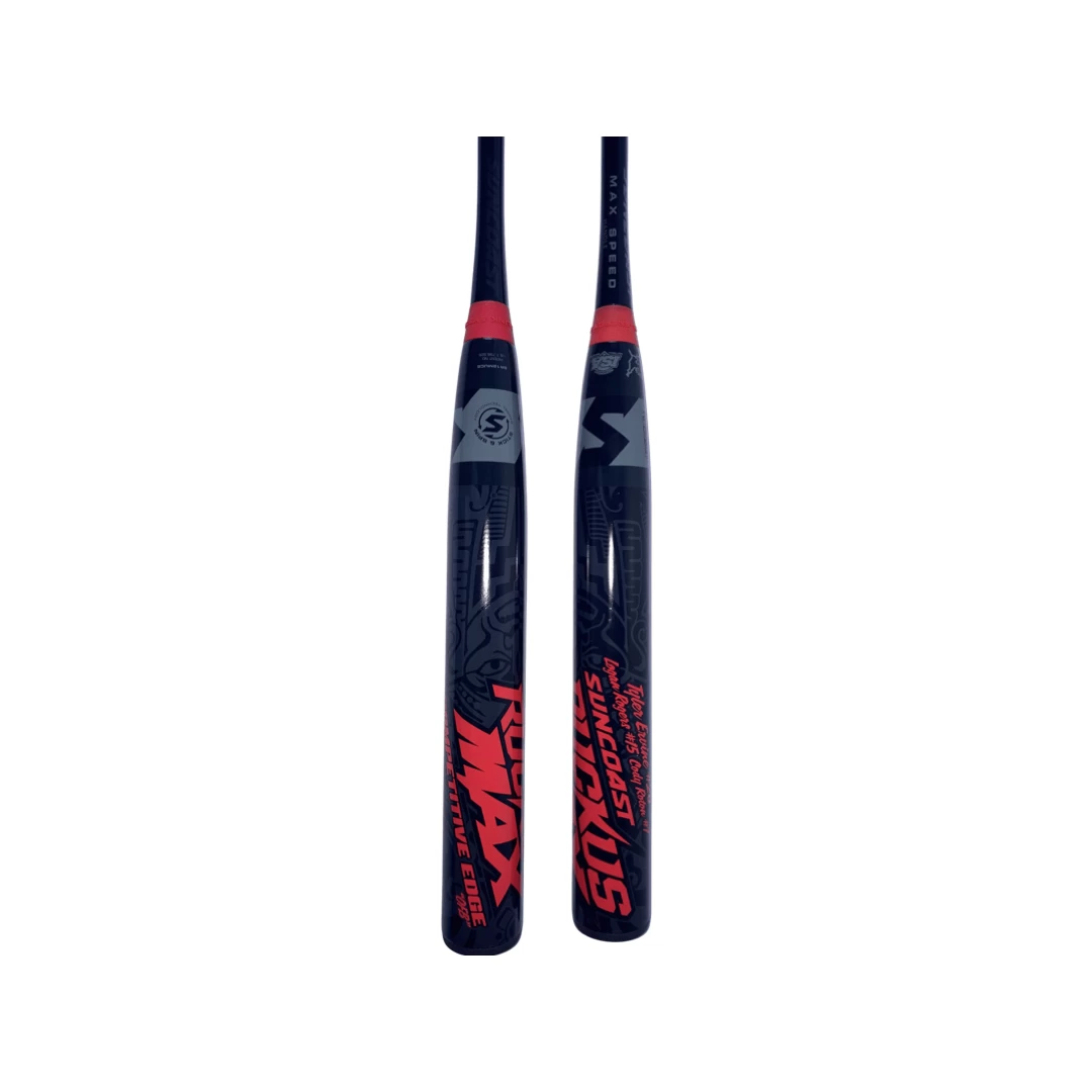 Suncoast Ruckus Max Competitive Edge 12" Endloaded USSSA Slowpitch Softball Bat 5 Suncoast Ruckus Max Competitive Edge 12" Endloaded USSSA Slowpitch Softball Bat - Image 3