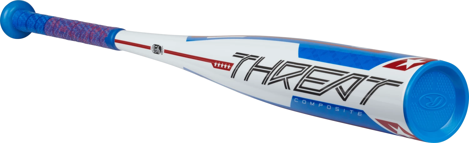 2021 Rawlings Threat 2 3/4" (-12) USSSA Baseball Bat: UT1T12 6 2021 Rawlings Threat 2 3/4" (-12) USSSA Baseball Bat: UT1T12 - Image 4