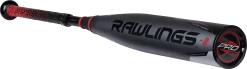2022 Rawlings Quatro Pro (-8) USSSA Baseball Bat: UT2Q8 -Passion Baseball UT2Q8 7