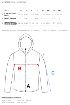 HB Sports Lifestyle Long Sleeve Lightweight Performance Hoodie -Passion Baseball Untitled 1