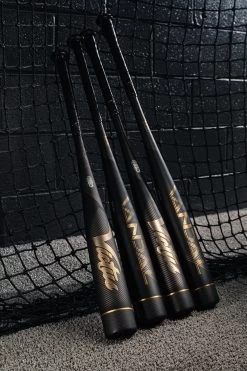 Victus Vandal Gold 2.0 Senior League (-8) USSSA Baseball Bat: VSBV2X8 -Passion Baseball Vandal 15