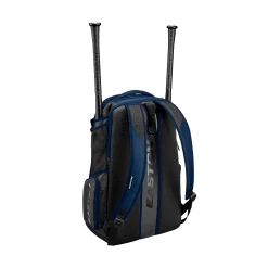 Easton Walk Off Pro Backpack: A159902 -Passion Baseball WALKOFFPROBP A159902 NY back
