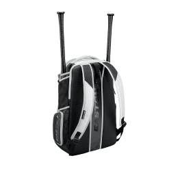 Easton Walk Off Pro Backpack: A159902 -Passion Baseball WALKOFFPROBP A159902 WH back