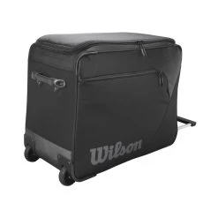Wilson Coaches Ball Bucket Roller Bag: WB5710701 -Passion Baseball WB5710701 1 Wilson Ball Bucket Bag Black.png.cq5dam.web .1200.1200