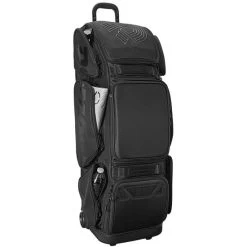 DeMarini Special Ops Front Line Wheeled Roller Bag: WB57109 -Passion Baseball WB5710901 Black DeMarini Special Ops Front Line Roller