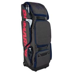 DeMarini Special Ops Front Line Wheeled Roller Bag: WB57109 -Passion Baseball WB5710904 USA Heather DeMarini Special Ops Front Line Roller
