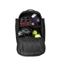 2022 DeMarini Spectre Baseball And Softball Backpack: WB57176 -Passion Baseball WB5717601 9 Spectre Backpack Black.png.cq5dam.web .1200.1200
