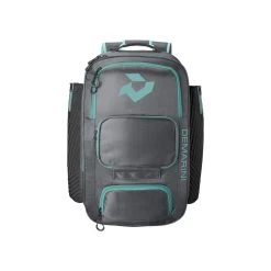 2022 DeMarini Spectre Baseball And Softball Backpack: WB57176 -Passion Baseball WB5717602 2 Spectre Backpack Grey Mint.png.cq5dam.web .1200.1200