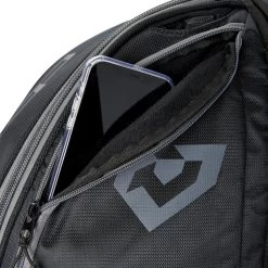 2022 DeMarini Spectre Wheeled Baseball And Softball Bat Bag: WB57177 -Passion Baseball WB5717701 8 Spectre Wheeled Bag BL.png.cq5dam.web .1200.1200