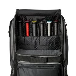 2022 DeMarini Spectre Wheeled Baseball And Softball Bat Bag: WB57177 -Passion Baseball WB5717701 9 Spectre Wheeled Bag BL.png.cq5dam.web .1200.1200