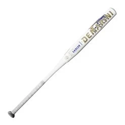 2023 DeMarini Paul Saddler 13" SSUSA Senior Slowpitch Softball Bat: WBD2347010 -Passion Baseball WBD2347010 1 Paul Sadler Signature SP WH GD.png.cq5dam.web .1200.1200