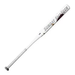 2023 DeMarini Paul Saddler 13" SSUSA Senior Slowpitch Softball Bat: WBD2347010 -Passion Baseball WBD2347010 3 Paul Sadler Signature SP WH GD.png.cq5dam.web .1200.1200