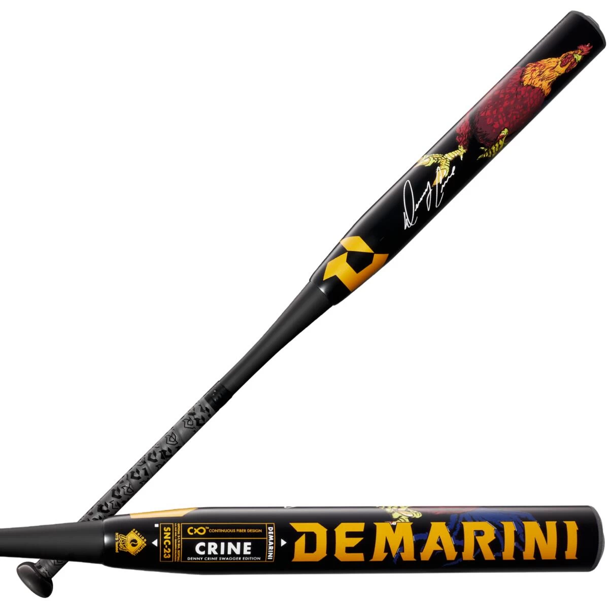 2023 DeMarini Denny Crine 12" SSUSA Senior Slowpitch Softball Bat: WBD2348010 4 2023 DeMarini Denny Crine 12" SSUSA Senior Slowpitch Softball Bat: WBD2348010 - Image 2