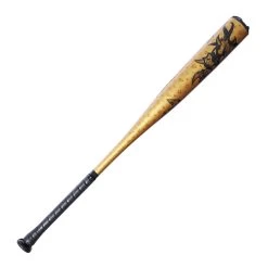 2023 DeMarini Voodoo One Gold BBCOR (-3) Baseball Bat: WBD2352010 -Passion Baseball WBD2352010 1 DeMarini Voodoo One GD.png.cq5dam.web .1200.1200