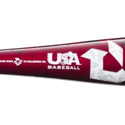 2023 DeMarini Voodoo ONE (-11) USA Baseball Bat: WBD2360010 -Passion Baseball WBD2360010 7 DEMARINI VOODOO 11 RD.png.cq5dam.web .1200.1200