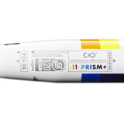 2023 DeMarini Prism+ (-11) Fastpitch Softball Bat: WBD2362010 -Passion Baseball WBD2362010 7 DEMARINI PRISM 11 WH MULTI.png.cq5dam.web .1200.1200