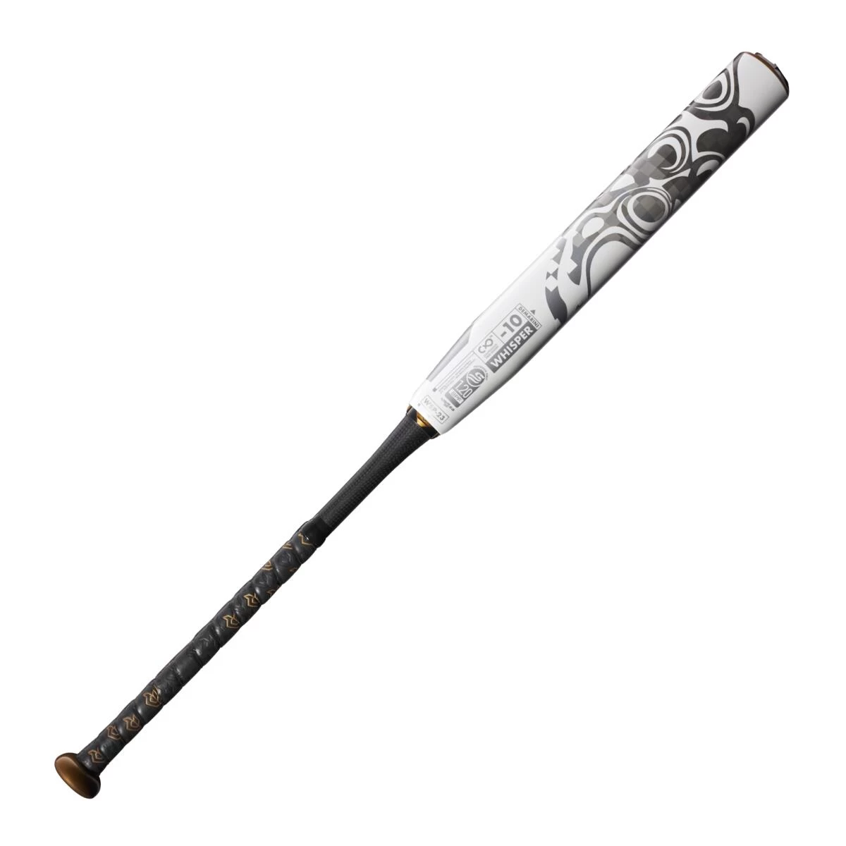 2023 DeMarini Whisper (-10) Fastpitch Softball Bat: WBD2364010 5 2023 DeMarini Whisper (-10) Fastpitch Softball Bat: WBD2364010 - Image 3