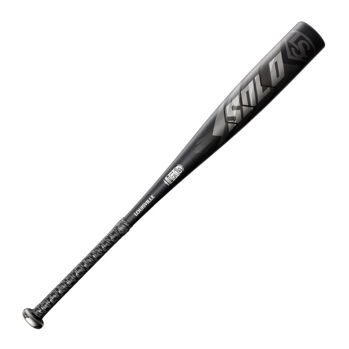 2021 Louisville Slugger SOLO (-10) USSSA Baseball Bat: WBL2471010 - Image 3