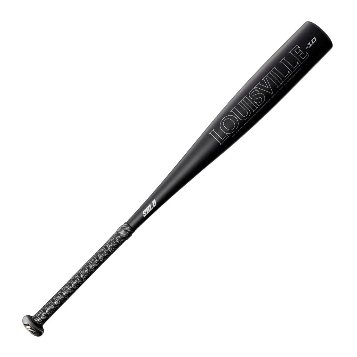 2021 Louisville Slugger SOLO (-10) USSSA Baseball Bat: WBL2471010 - Image 5