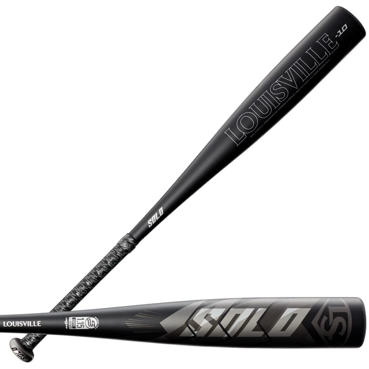 2021 Louisville Slugger SOLO (-10) USSSA Baseball Bat: WBL2471010 - Image 2