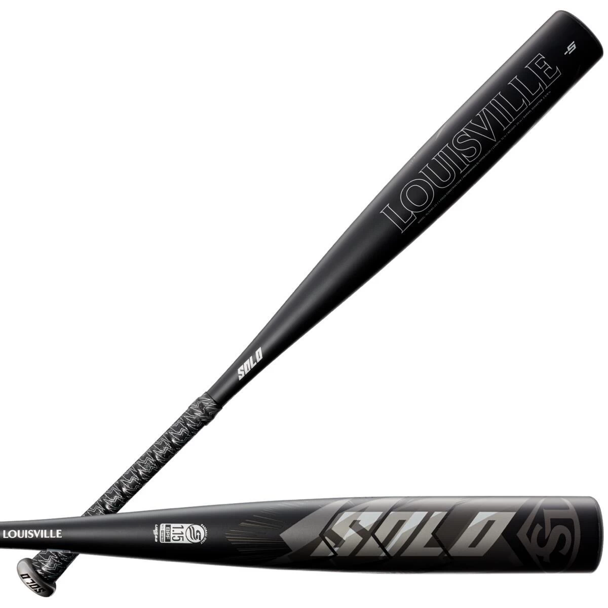 2021 Louisville Slugger SOLO (-5) USSSA Baseball Bat: WBL2473010 4 2021 Louisville Slugger SOLO (-5) USSSA Baseball Bat: WBL2473010 - Image 2