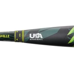 2022 Louisville Slugger Prime (-10) USA Baseball Bat: WBL2536010 -Passion Baseball WBL2536010 7 LS USABB Prime 20 10 BL GR.png.cq5dam.web .1200.1200