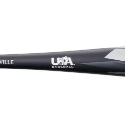 2022 Louisville Slugger Solo (-11) USA Baseball Bat: WBL2537010 -Passion Baseball WBL2537010 7 LS USABB Solo 22 11 BL GY.png.cq5dam.web .1200.1200