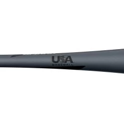 2022 Louisville Slugger Omaha (-10) USA Baseball Bat: WBL2538010 -Passion Baseball WBL2538010 7 LS USABB Omaha 22 10 SI Gunmetal.png.cq5dam.web .1200.1200