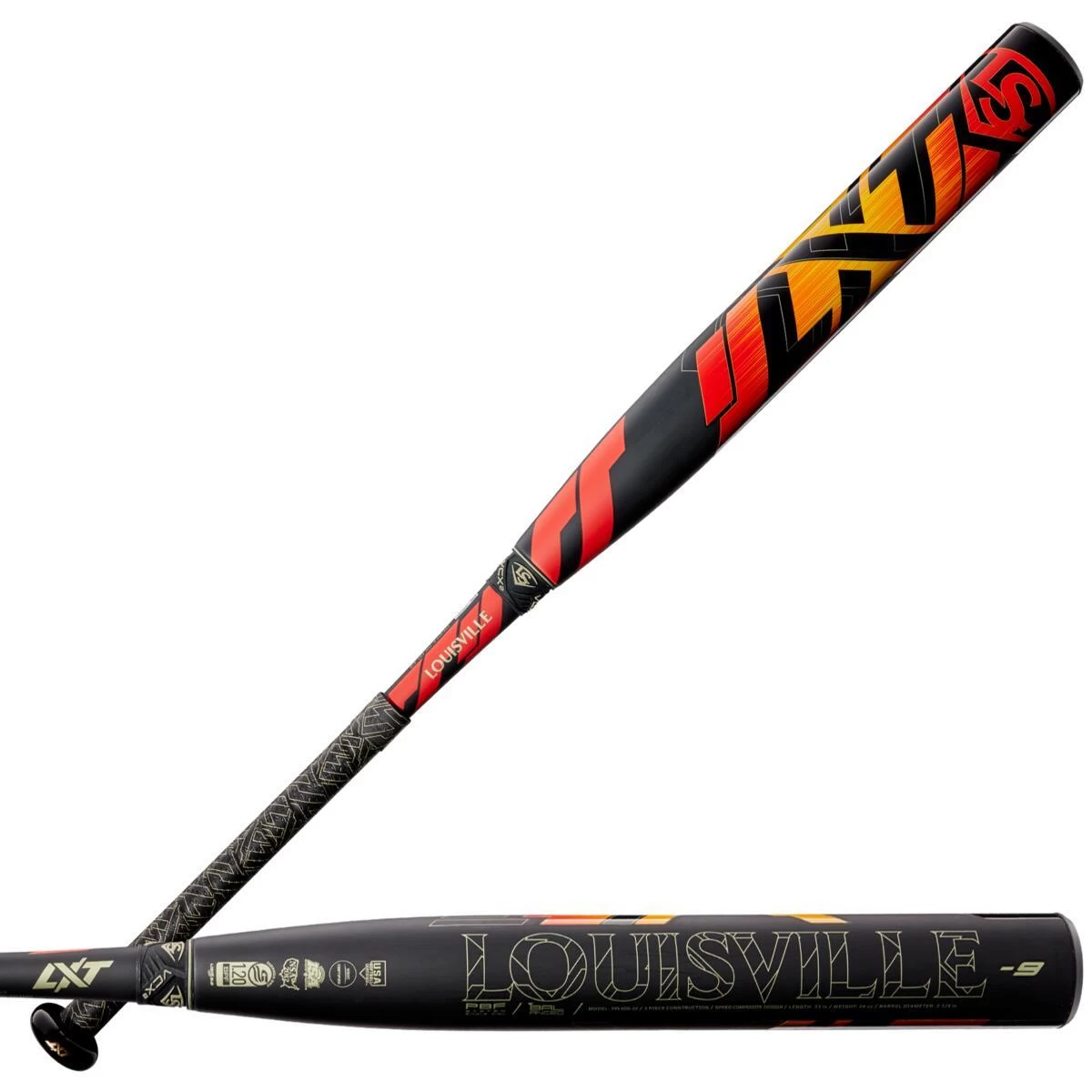 2022 Louisville Slugger LXT (-9) Fastpitch Softball Bat: WBL2544010 4 2022 Louisville Slugger LXT (-9) Fastpitch Softball Bat: WBL2544010 - Image 2