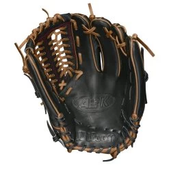 2021 Wilson A2K D33SS 11.75" Pitcher's Baseball Glove: WTA2KRB21D33 -Passion Baseball WBW100063 1 A2K P D33 1175 BlackSnakeSS SaddleTan.png.cq5dam.web .1200.1200