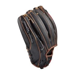 2021 Wilson A2K D33SS 11.75" Pitcher's Baseball Glove: WTA2KRB21D33 -Passion Baseball WBW100063 3 A2K P D33 1175 BlackSnakeSS SaddleTan.png.cq5dam.web .1200.1200