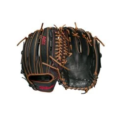 2021 Wilson A2K D33SS 11.75" Pitcher's Baseball Glove: WTA2KRB21D33 -Passion Baseball WBW100063 8 A2K P D33 1175 BlackSnakeSS SaddleTan.png.cq5dam.web .1200.1200
