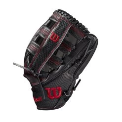 2021 Wilson A2K 1775SS 12.75" Outfield Baseball Glove: WBW1000671275 13 2021 Wilson A2K 1775SS 12.75" Outfield Baseball Glove: WBW1000671275 -Passion Baseball WBW100067 2 A2K OF 1775SS 1275 BlackSS BlackSnakeSS Red.png.cq5dam.web .1200.1200