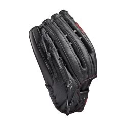 2021 Wilson A2K 1775SS 12.75" Outfield Baseball Glove: WBW1000671275 14 2021 Wilson A2K 1775SS 12.75" Outfield Baseball Glove: WBW1000671275 -Passion Baseball WBW100067 3 A2K OF 1775SS 1275 BlackSS BlackSnakeSS Red.png.cq5dam.web .1200.1200