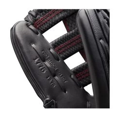 2021 Wilson A2K 1775SS 12.75" Outfield Baseball Glove: WBW1000671275 17 2021 Wilson A2K 1775SS 12.75" Outfield Baseball Glove: WBW1000671275 -Passion Baseball WBW100067 6 A2K OF 1775SS 1275 BlackSS BlackSnakeSS Red.png.cq5dam.web .1200.1200