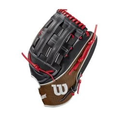 2021 Wilson A2K 1799SS 12.75" Outfield Baseball Glove: WBW1000691275 -Passion Baseball WBW100069 2 A2K OF 1799SS 1275 BlackSS BrownSnakeSS Black.png.cq5dam.web .1200.1200