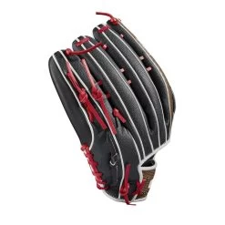 2021 Wilson A2K 1799SS 12.75" Outfield Baseball Glove: WBW1000691275 -Passion Baseball WBW100069 3 A2K OF 1799SS 1275 BlackSS BrownSnakeSS Black.png.cq5dam.web .1200.1200