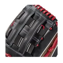 2021 Wilson A2K 1799SS 12.75" Outfield Baseball Glove: WBW1000691275 -Passion Baseball WBW100069 4 A2K OF 1799SS 1275 BlackSS BrownSnakeSS Black.png.cq5dam.web .1200.1200