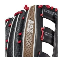 2021 Wilson A2K 1799SS 12.75" Outfield Baseball Glove: WBW1000691275 -Passion Baseball WBW100069 5 A2K OF 1799SS 1275 BlackSS BrownSnakeSS Black.png.cq5dam.web .1200.1200