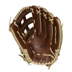 2021 Wilson A2000 1799 12.75" Outfield Baseball Glove: WBW1000941275 -Passion Baseball WBW100094 1 A2000 OF 1799 1275 Blonde Walnut.png.cq5dam.web .1200.1200
