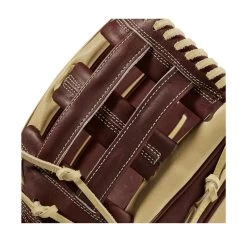 2021 Wilson A2000 1799 12.75" Outfield Baseball Glove: WBW1000941275 -Passion Baseball WBW100094 4 A2000 OF 1799 1275 Blonde Walnut.png.cq5dam.web .1200.1200